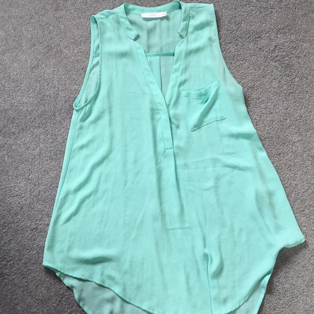Lush sleeveless top